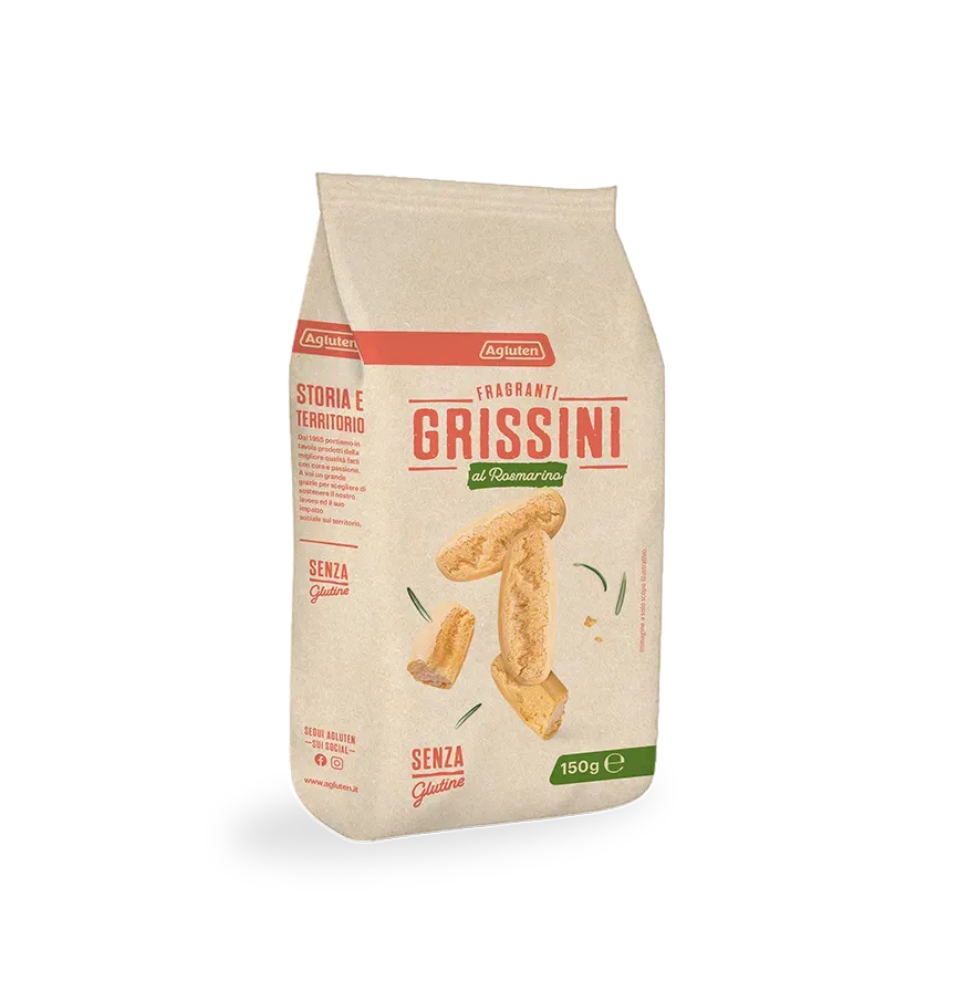 Agluten Grissini al Rosmarino