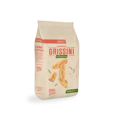 Agluten Grissini al Rosmarino