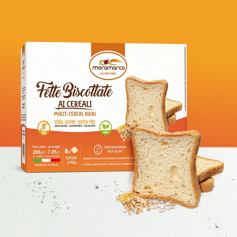 Moramarco Fette biscottate Cereali