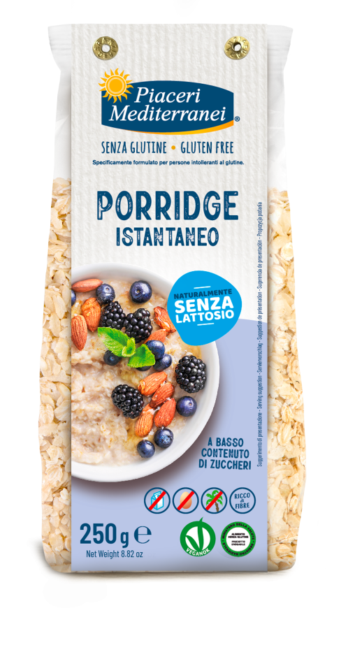Piaceri Mediterranei Porridge istantaneo