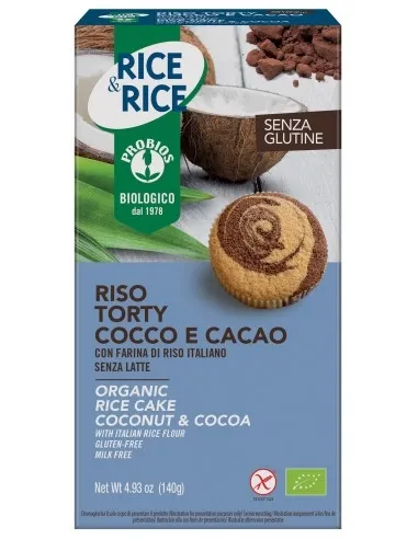 Probios RISO TORTY COCCO E CACAO