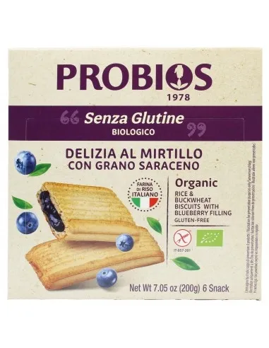 Probios Delizia al Mirtillo e Grano Saraceno