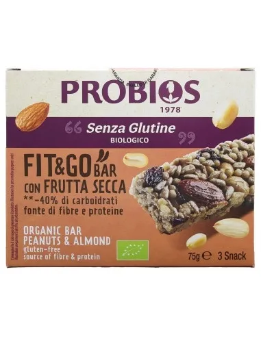 Probios Fit&amp;Go Barretta con Frutta secca