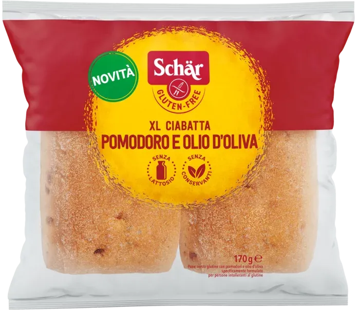 Schar XL Ciabatta Pomodoro e Olio Evo