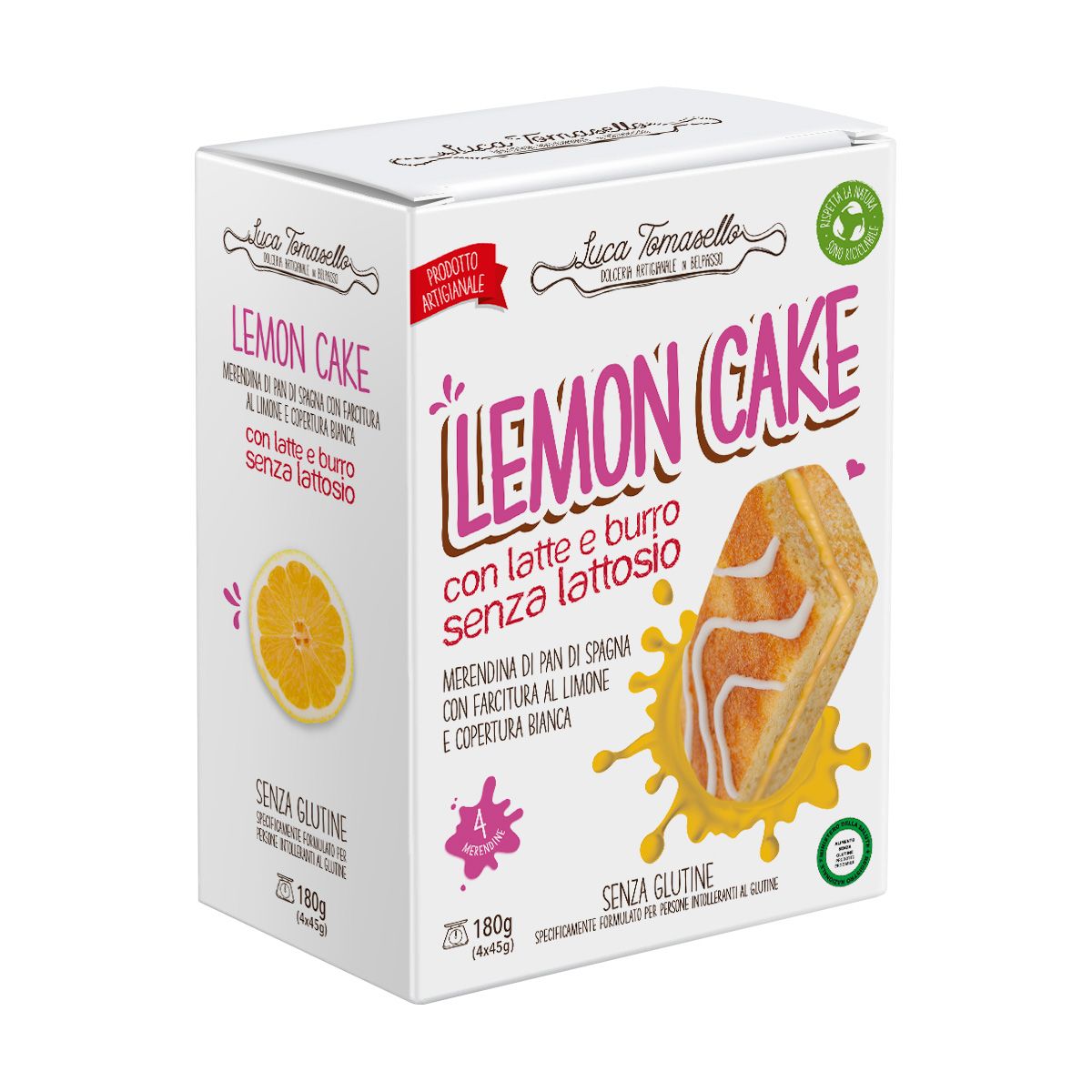 Luca Tomasello Lemon Cake