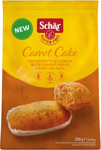 Schar Carrot Cake