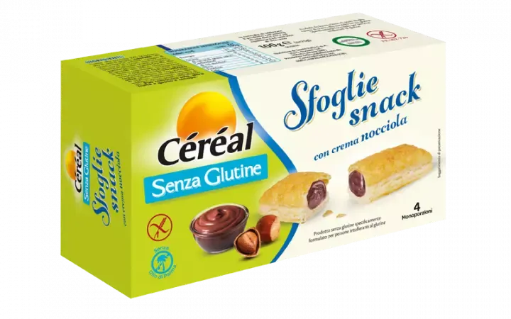 Céréal Sfoglie Nocciola