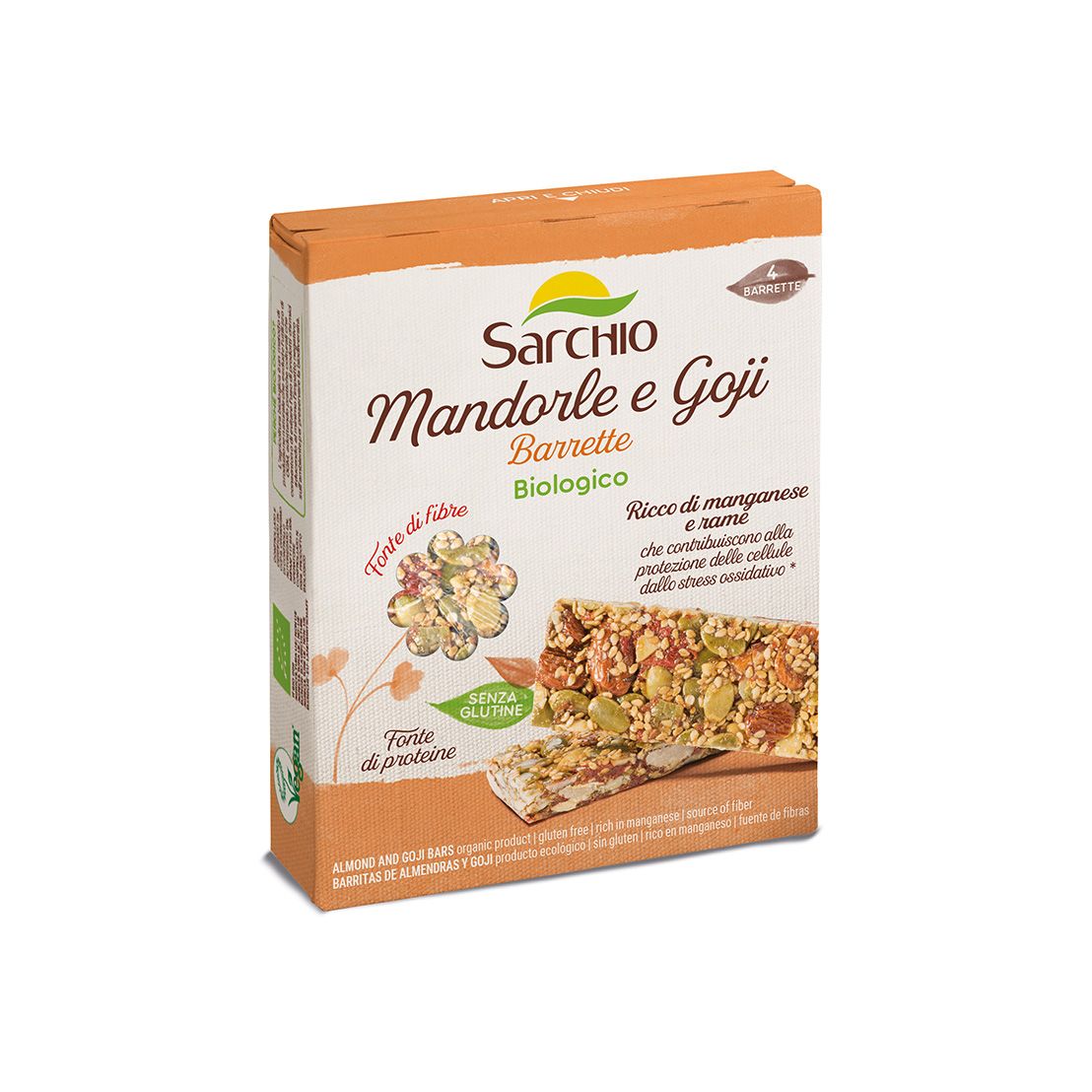 Sarchio Barretta Mandorle e Goji