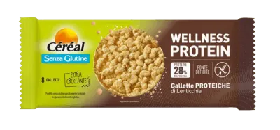 Céréal Gallette Wellness Protein lenticchie