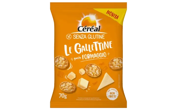 Céréal Le Gallettine Formaggio