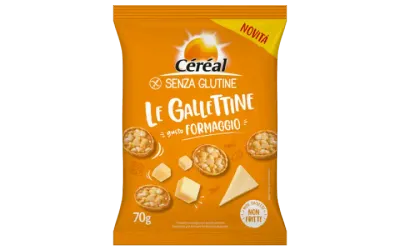 Céréal Le Gallettine Formaggio