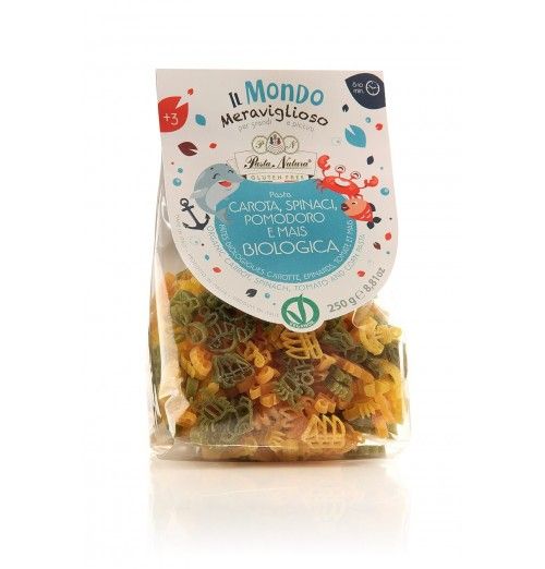 Pasta Natura Animali Marini