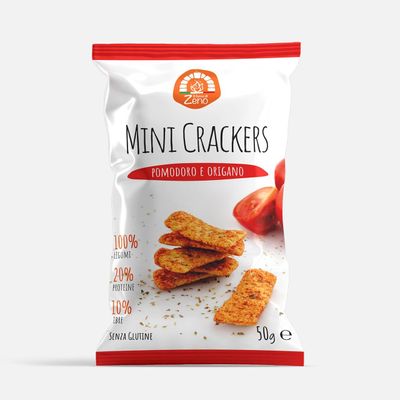Il forno di Zeno Mini cracker Pomodoro
