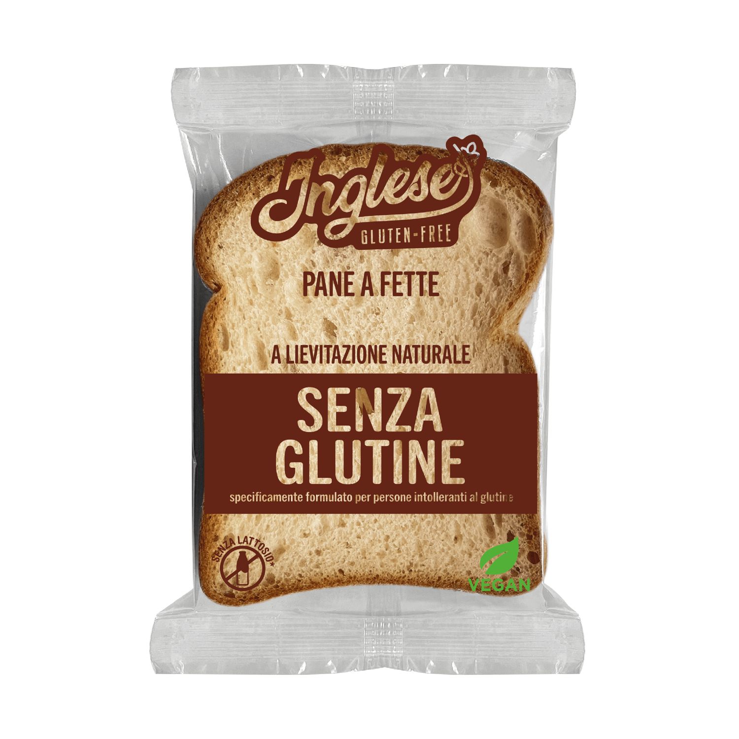 Inglese Pane a fette Monoporzione
