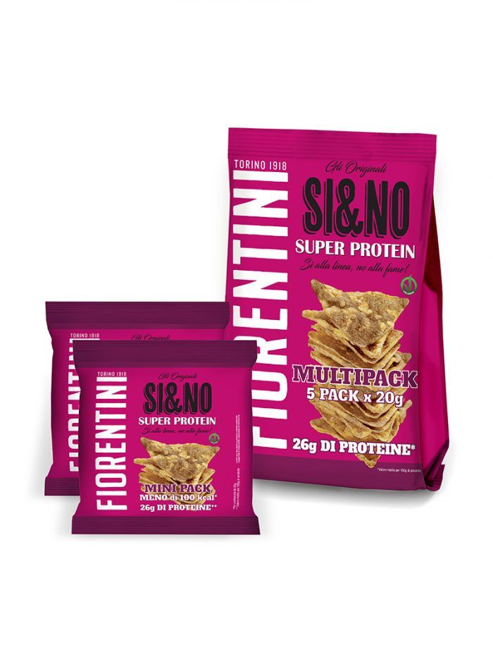 Fiorentini Si&amp;No Super Protein Multipack