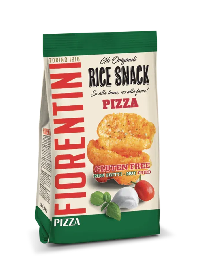 Fiorentini Rice Snack alla Pizza Multipack