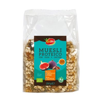 Vivibio Muesli Proteico fichi e datteri