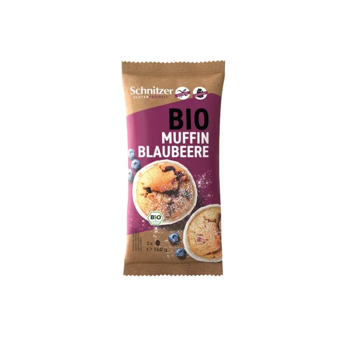 Schnitzer Muffin ai Mirtilli