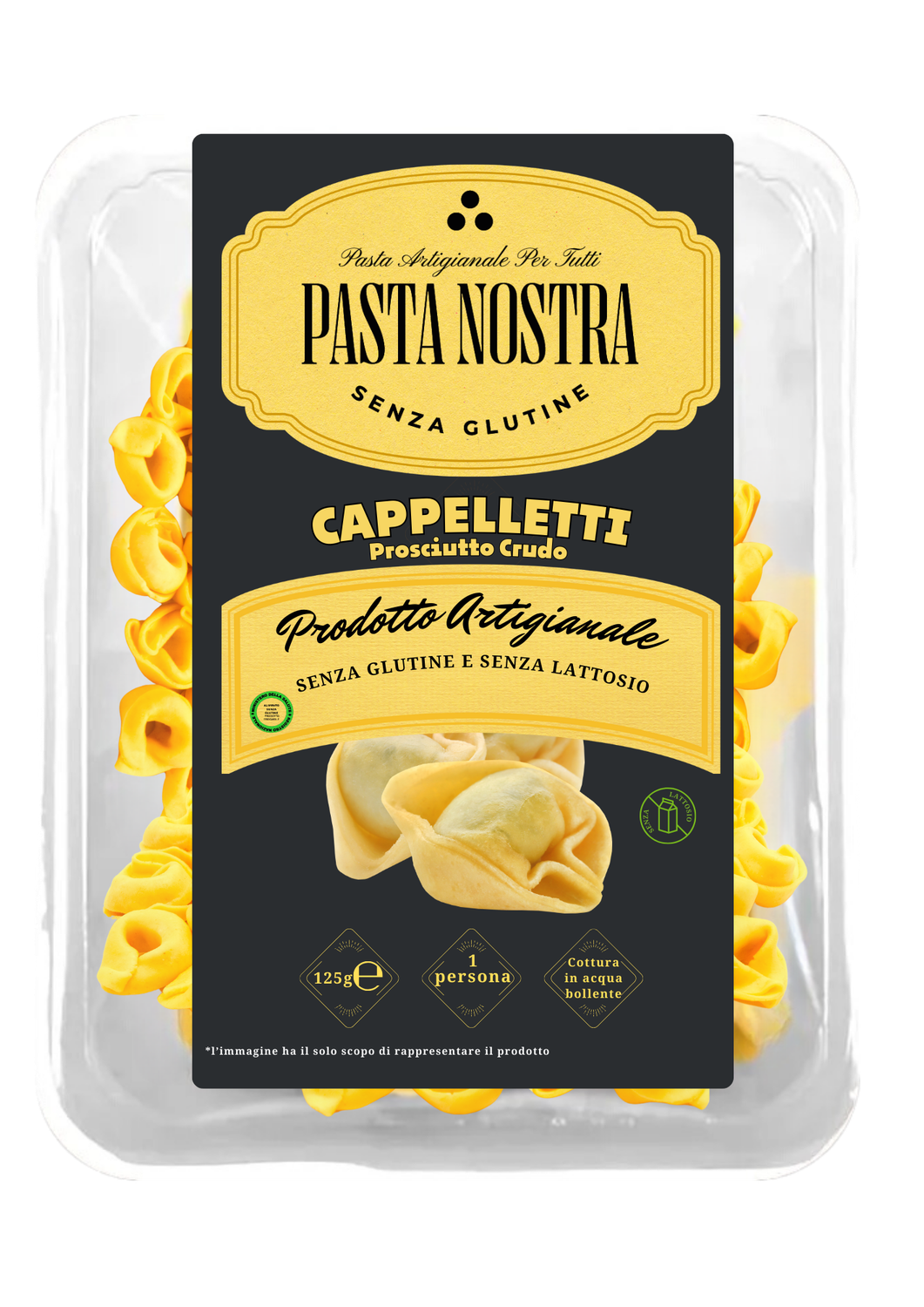 Pasta Nostra Cappelletti al Prosciutto Crudo