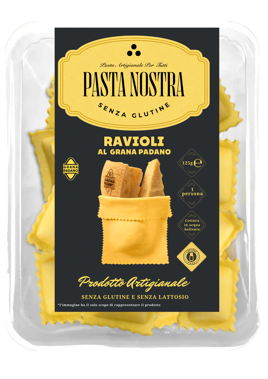 Pasta Nostra Ravioli Grana Padano