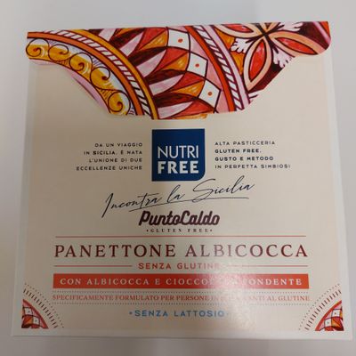 Nutrifree Panettone Albicocca 
