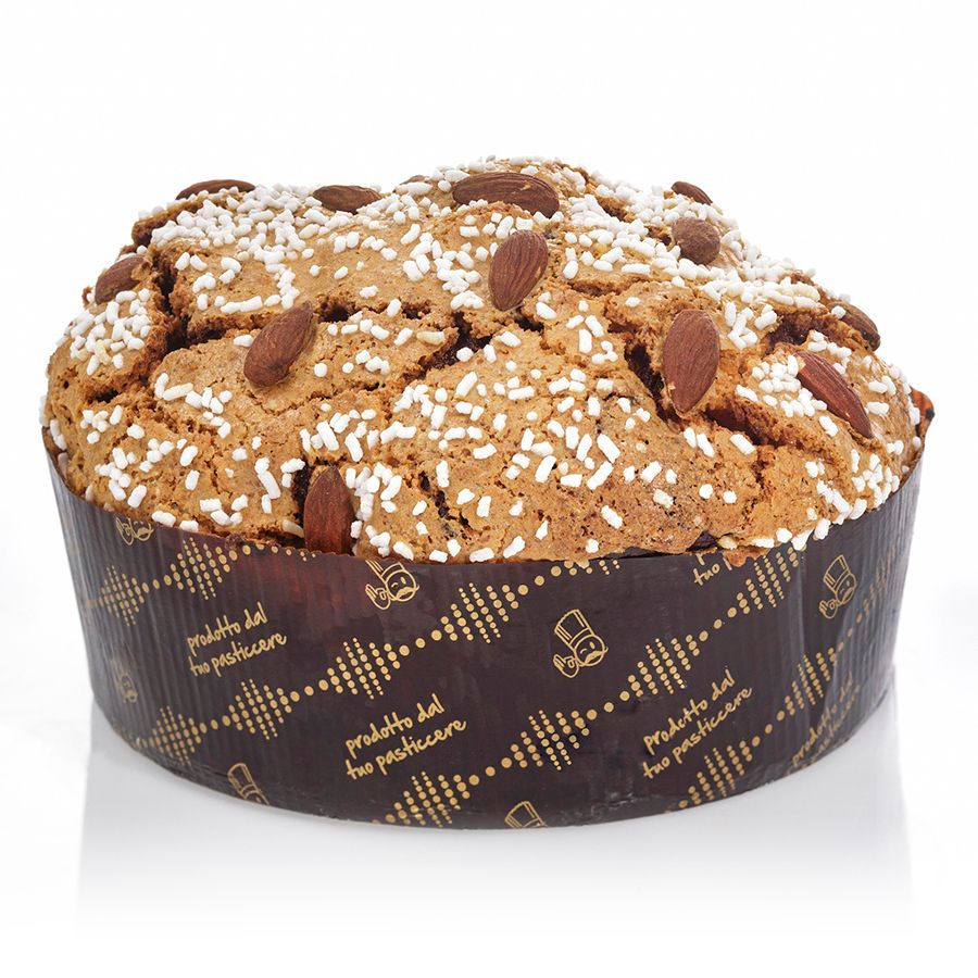 Pasticceria Cuneo Panettone Cioccolato e Pere Senza lattosio