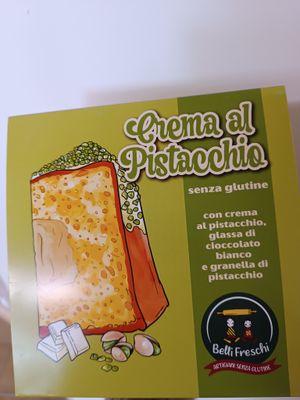 Belli Freschi Pandoro Pistacchio 