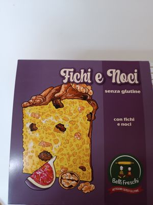 Belli Freschi Panettone Fichi e Noci