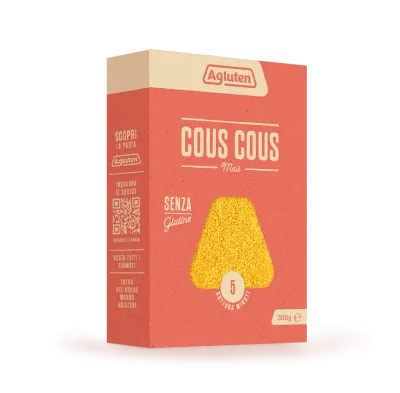 Agluten Cous Cous Mais