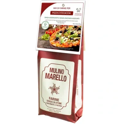Mulino Marello Farina per Pizza e Focaccia