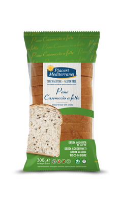 Piaceri Mediterranei Pane Casareccio a fette