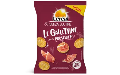 Céréal Le Gallettine Prosciutto