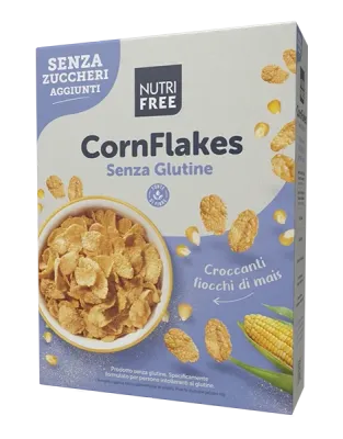 Nutrifree Corn Flakes senza zuccheri aggiunti