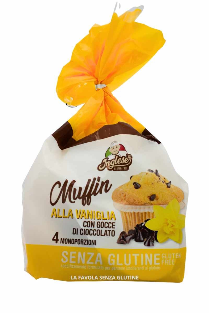 Inglese Vaniglia e gocce di cioccolato