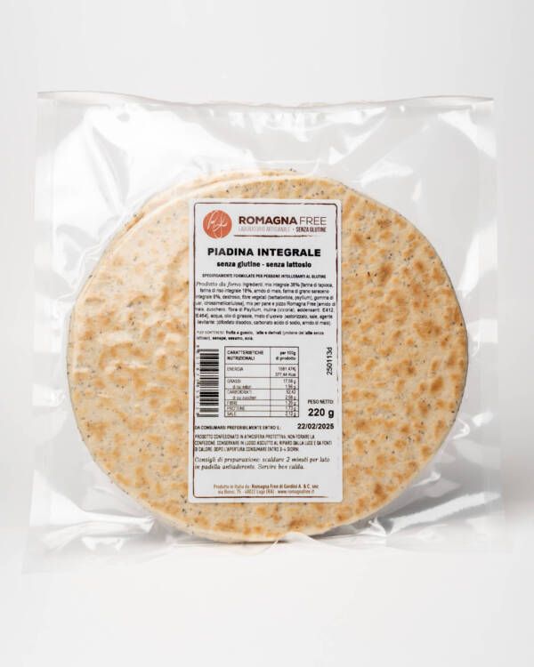 Romagna Free Piadina al Rosmarino Integrale