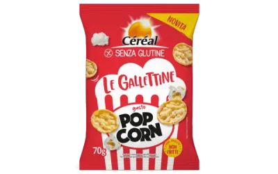 Céréal Le Gallettine pop Corn