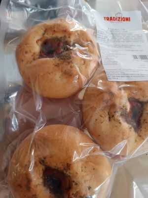Tradizioni di Famiglia -Focaccine pomodorini 150 gr Tradizioni di Famiglia -Focaccine pomodorini 150 gr