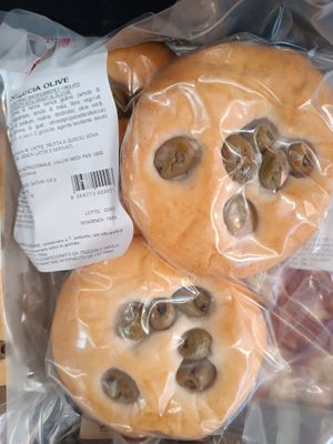 Tradizioni di Famiglia -Focaccine olive 150 gr Tradizioni di Famiglia -Focaccine olive 150 gr