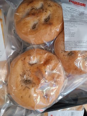 Tradizioni di Famiglia -Focaccine sale e rosmarino 150 g Tradizioni di Famiglia -Focaccine sale e rosmarino 150 g