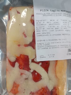Tradizioni di Famiglia -Pizza trancio 150 gr Tradizioni di Famiglia -Pizza trancio 150 gr