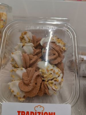 Tradizioni di Famiglia - Biscotti Cacao e pistacchio 150 gr