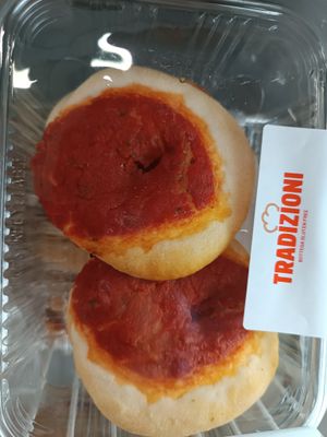 Tradizioni di Famiglia -Pizzette margherita 160 gr Tradizioni di Famiglia -Pizzette margherita 160 gr