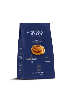 Il Forno di Grazia Chinnamon rools