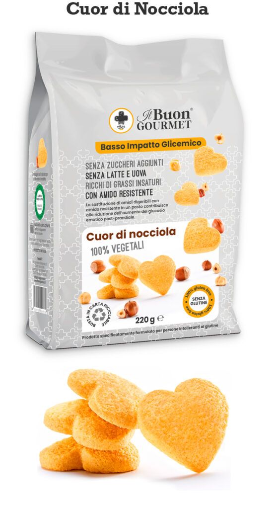 Il Buon Gourmet  Cuor di Nocciola