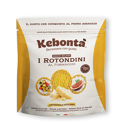 Kebontà I Rotondini al formaggio