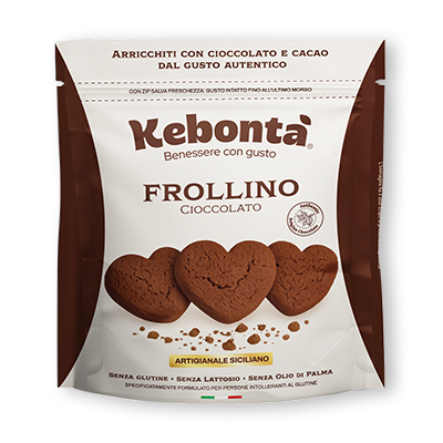 Kebontà Frollino al cioccolato