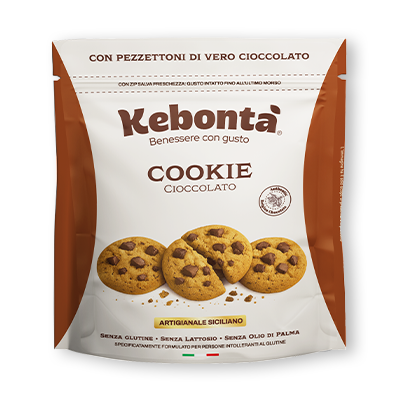 Kebontà Cookies al cioccolato