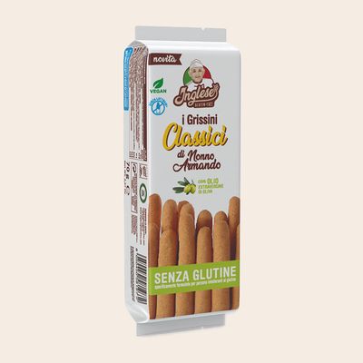 Inglese  Grissini classici olio di oliva