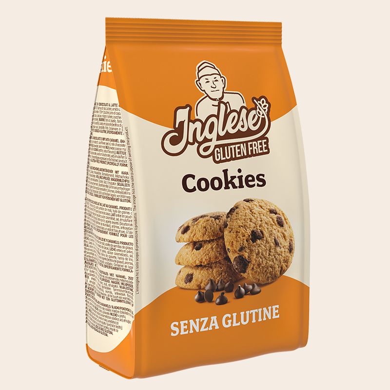 Inglese  Cookies Senza Glutine