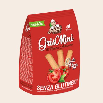 Inglese  Grissini Mini gusto pizza